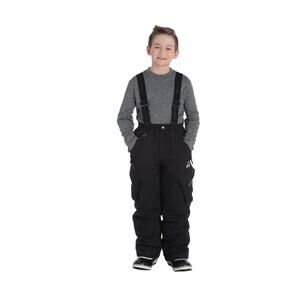 Gerry performance snow ski snowboard pants removable suspenders black 10-12